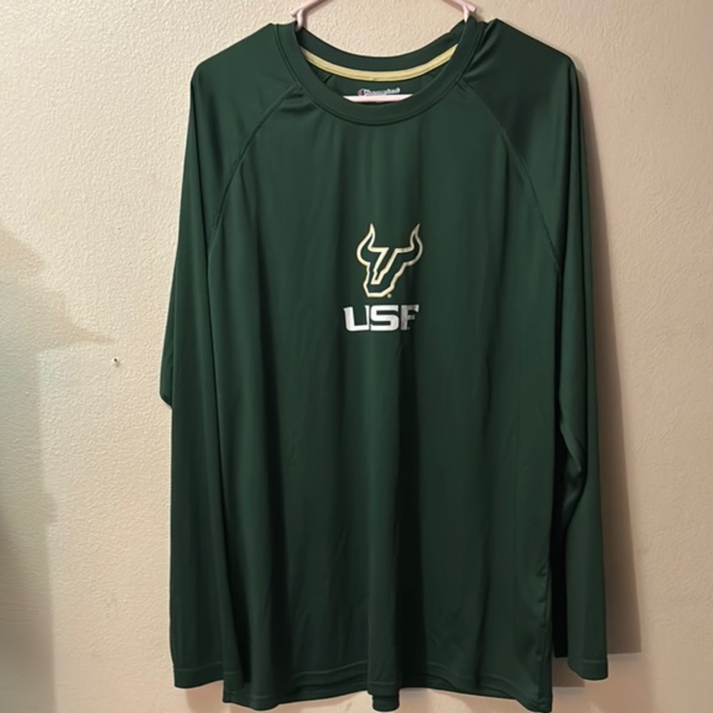 USF Green Long Sleeve Shirt